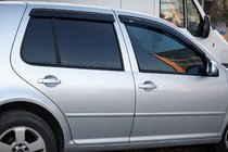 Volkswagen Golf 3 1991-2001 Window Deflectors (4 pcs, HIC) photo 2