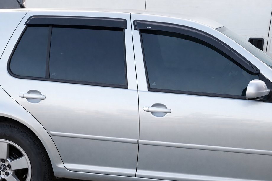 Volkswagen Golf 3 1991-2001 Window Deflectors (4 pcs, HIC) Image