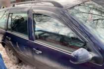 Volkswagen Golf 4 1997-2006 Window Deflectors Variant (4 pcs, HIC) photo 2