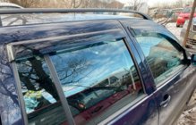 Volkswagen Golf 4 1997-2006 Window Deflectors Variant (4 pcs, HIC) photo 3