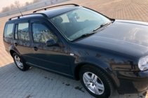 Volkswagen Golf 4 1997-2006 Window Deflectors Variant (4 pcs, HIC) photo 8