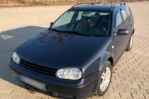 Volkswagen Golf 4 1997-2006 Window Deflectors Variant (4 pcs, HIC) photo 11