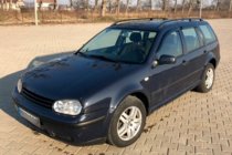 Volkswagen Golf 4 1997-2006 Window Deflectors Variant (4 pcs, HIC) photo 13