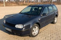 Volkswagen Golf 4 1997-2006 Window Deflectors Variant (4 pcs, HIC) photo 14