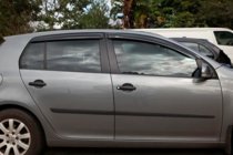 Volkswagen Golf 5 2003-2009 Window Deflectors HB (4 pcs, HIC) photo 1