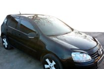 Volkswagen Golf 5 2003-2009 Window Deflectors HB (4 pcs, HIC) photo 3
