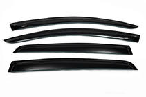 Volkswagen Golf 5 2003-2009 Window Deflectors HB (4 pcs, HIC) photo 4