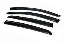 Volkswagen Golf 5 2003-2009 Window Deflectors HB (4 pcs, HIC) photo 5