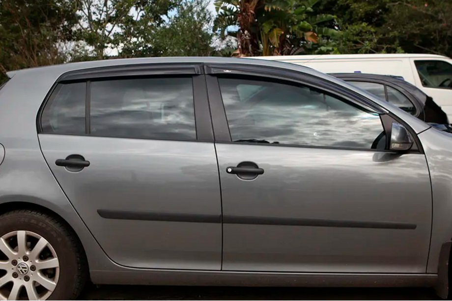 Volkswagen Golf 5 2003-2009 Window Deflectors HB (4 pcs, HIC) Image