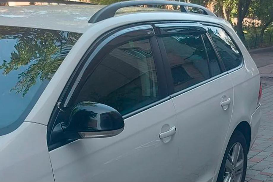 Volkswagen Golf 6 2008-2014 Window Deflectors Variant (4 pcs, HIC) Photo 7