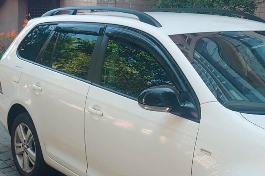 Volkswagen Golf 6 2008-2014 Window Deflectors Variant (4 pcs, HIC) Photo 5