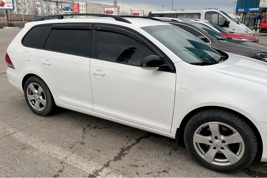 Volkswagen Golf 6 2008-2014 Window Deflectors Variant (4 pcs, HIC) Photo 4