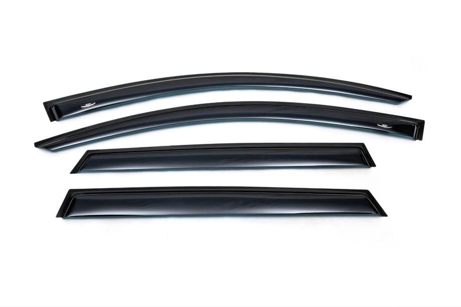 Volkswagen Golf 6 2008-2014 Window Deflectors Variant (4 pcs, HIC) Photo 8