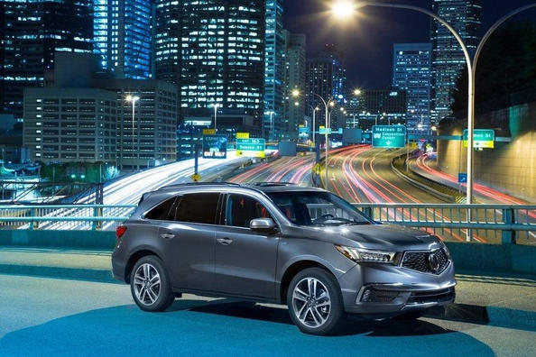 Hybrid modification crossover Acura MDX Sport Hybrid