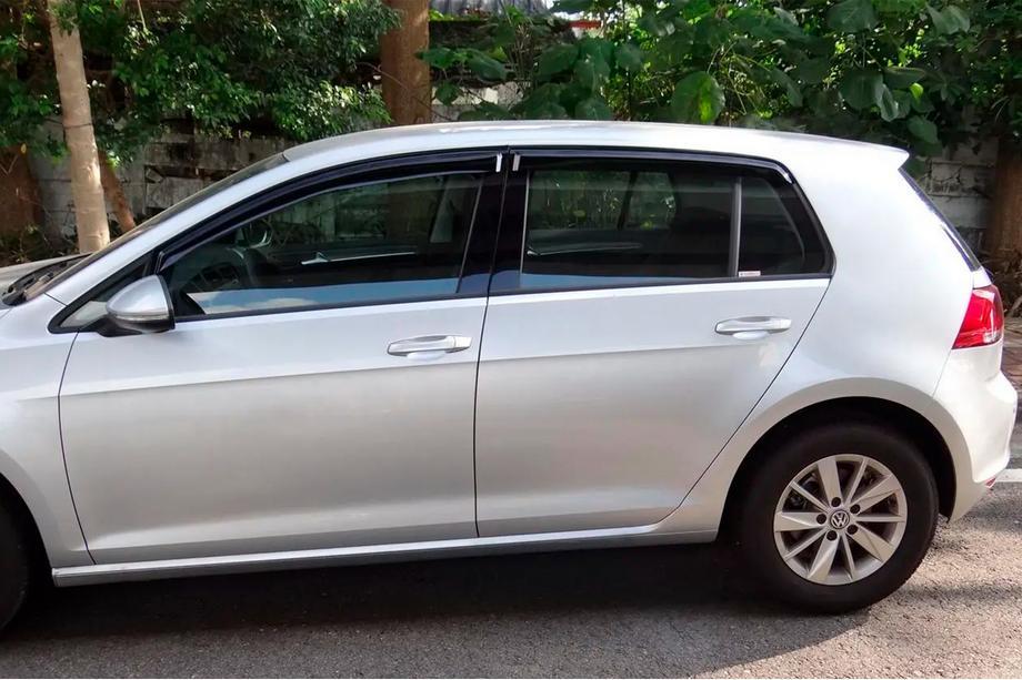 Volkswagen Golf 7/E-Golf 2012-2020 Window Deflectors HB (4 pcs, HIC) Photo 2