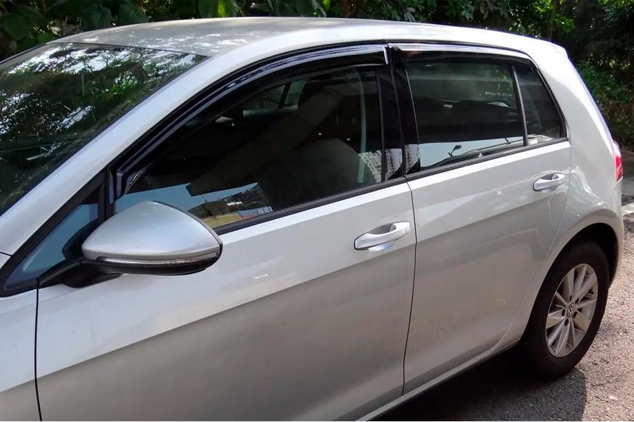 Volkswagen Golf 7/E-Golf 2012-2020 Window Deflectors HB (4 pcs, HIC) Photo 1