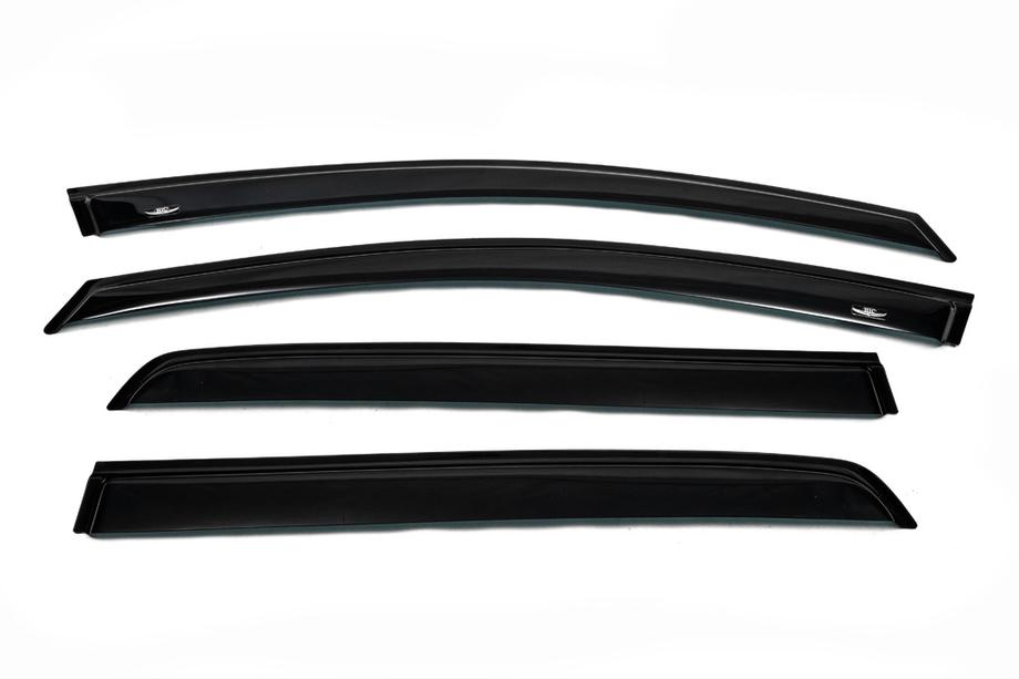Volkswagen Golf 7/E-Golf 2012-2020 Window Deflectors HB (4 pcs, HIC) Photo 4