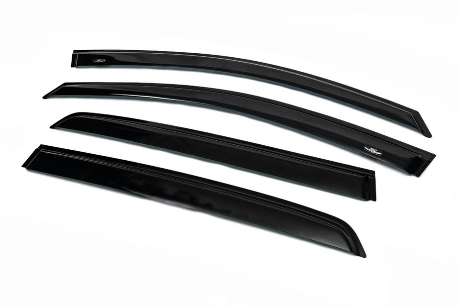Volkswagen Golf 7/E-Golf 2012-2020 Window Deflectors HB (4 pcs, HIC) Photo 5