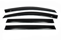 Volkswagen Golf 7/E-Golf 2012-2020 Window Deflectors Variant (4 pcs, HIC) photo 1
