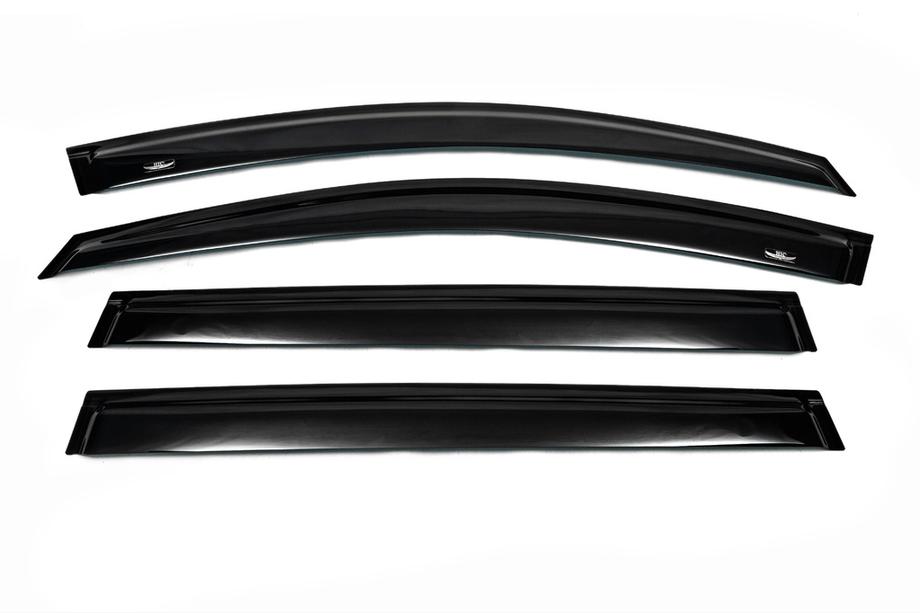 Volkswagen Golf 7/E-Golf 2012-2020 Window Deflectors Variant (4 pcs, HIC) Image
