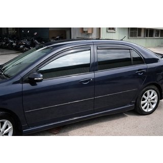 Window Deflectors (4 pcs, HIC) photo 1