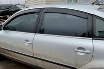Volkswagen Passat B5 1997-2005 Window Deflectors SD (4 pcs, HIC) photo 4