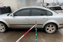 Volkswagen Passat B5 1997-2005 Window Deflectors SD (4 pcs, HIC) photo 3