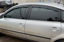 Volkswagen Passat B5 1997-2005 Window Deflectors SD (4 pcs, HIC) photo 1