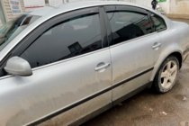 Volkswagen Passat B5 1997-2005 Window Deflectors SD (4 pcs, HIC) photo 2