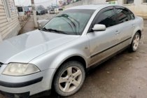 Volkswagen Passat B5 1997-2005 Window Deflectors SD (4 pcs, HIC) photo 5