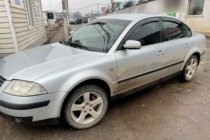 Volkswagen Passat B5 1997-2005 Window Deflectors SD (4 pcs, HIC) photo 6
