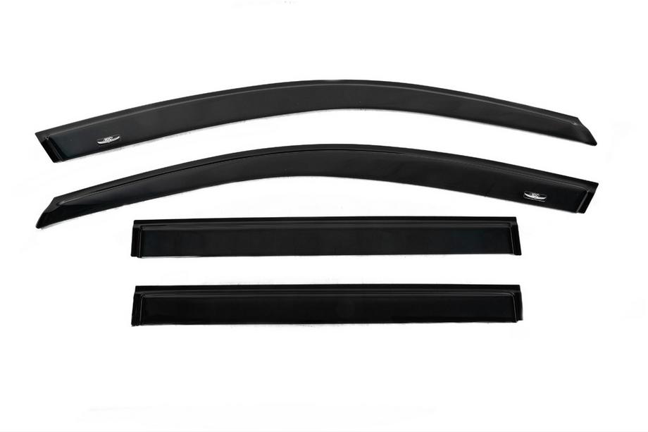 Volkswagen Passat B5 1997-2005 Window Deflectors Variant (4 pcs, HIC) Image