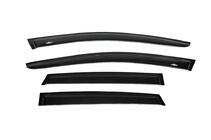 Volkswagen Polo 2010-2017 Window Deflectors HB (4 pcs, HIC) photo 4