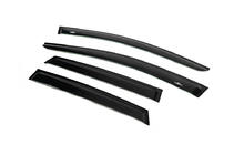 Volkswagen Polo 2010-2017 Window Deflectors HB (4 pcs, HIC) photo 5