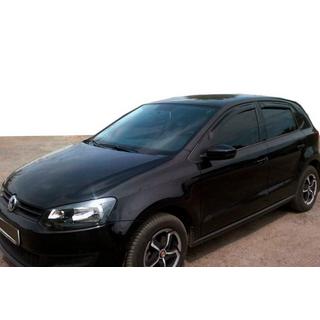 Window Deflectors HB (4 pcs, HIC) Volkswagen Polo 2010-2017 photo 3