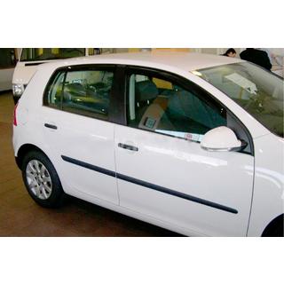 Window Deflectors HB (4 pcs, HIC) Volkswagen Polo 2010-2017 photo 1