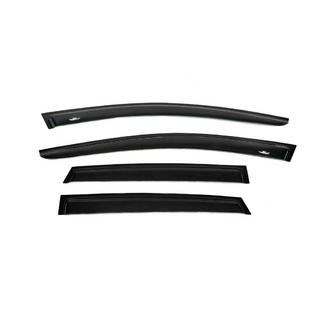 Window Deflectors HB (4 pcs, HIC) Volkswagen Polo 2010-2017 photo 4