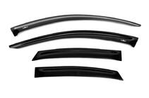 Volkswagen Polo 2010-2017 Window Deflectors SD (4 pcs, HIC) photo 4