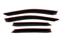 Volkswagen Polo 2010-2017 Window Deflectors SD (4 pcs, HIC) photo 6