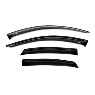 Window Deflectors SD (4 pcs, HIC) Volkswagen Polo 2010-2017 photo 4