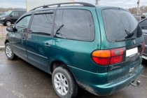 Volkswagen Sharan 1995-2010 Window Deflectors (4 pcs, HIC) photo 2