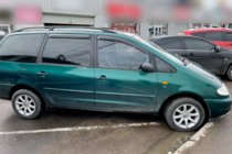 Volkswagen Sharan 1995-2010 Window Deflectors (4 pcs, HIC) photo 1