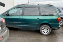 Volkswagen Sharan 1995-2010 Window Deflectors (4 pcs, HIC) photo 3