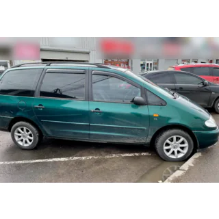 Window Deflectors (4 pcs, HIC)