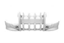Peugeot Partner 1996-2008 Front Bumper Lip Fangs (primed for painting) photo 2