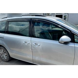 Window Deflectors (4 pcs, HIC) Volkswagen Sharan 2010-2023 photo 3