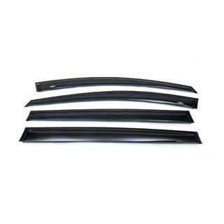 Window Deflectors (4 pcs, HIC) Volkswagen Sharan 2010-2023 photo 4