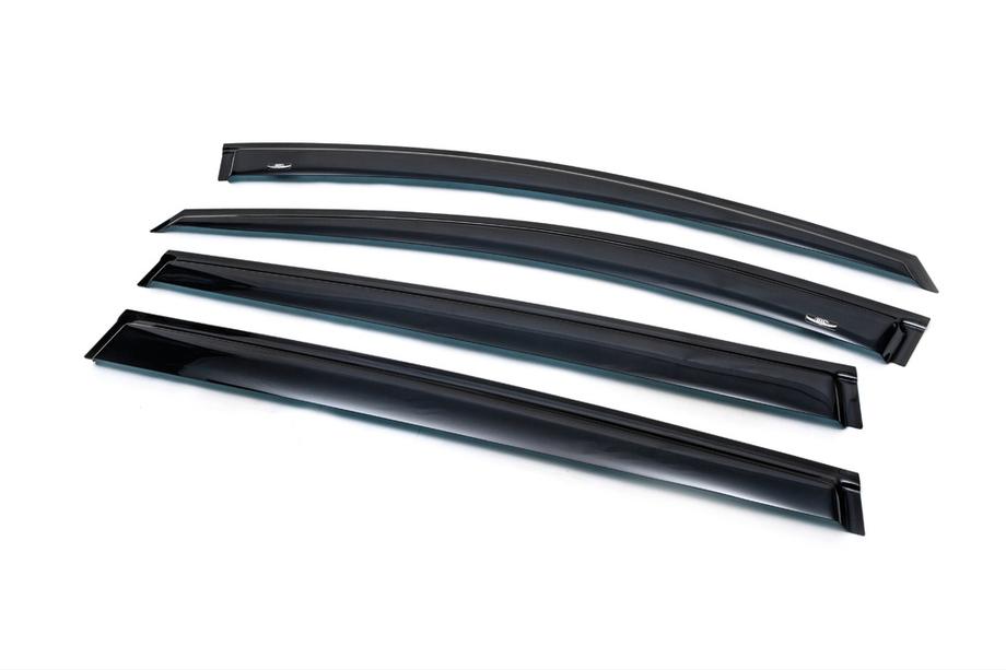 Volkswagen Sharan 2010-2023 Window Deflectors (4 pcs, HIC) Photo 5