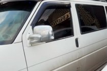 Volkswagen T4 Transporter 1990-2003 Window Deflectors (2 pcs, HIC) photo 3