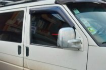 Volkswagen T4 Transporter 1990-2003 Window Deflectors (2 pcs, HIC) photo 4